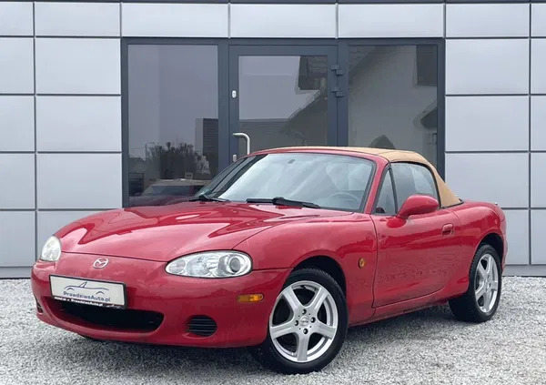 mazda Mazda MX-5 cena 28400 przebieg: 108000, rok produkcji 2002 z Chodecz